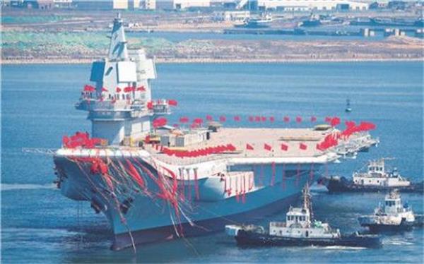 首艘国产航母造价多少钱?俄专家给出答案,真实