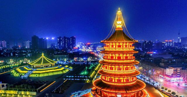 俯瞰洛阳城,美景如画!