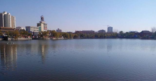 美丽夏邑天龙湖公园