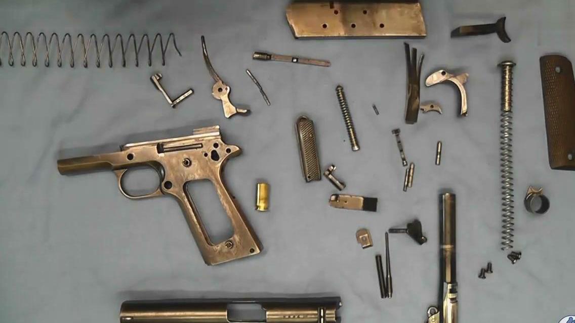 手枪的基本组合原理及构造解析,枪迷快来学习了解下!
