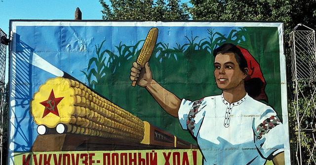 赫鲁晓夫|苏联|玉米_新浪新闻