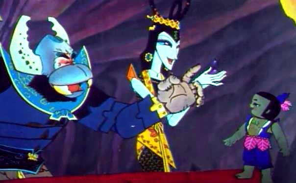 蛇妖和蝎子大王如此肆虐,为何除了葫芦娃其他神仙不来收妖怪?