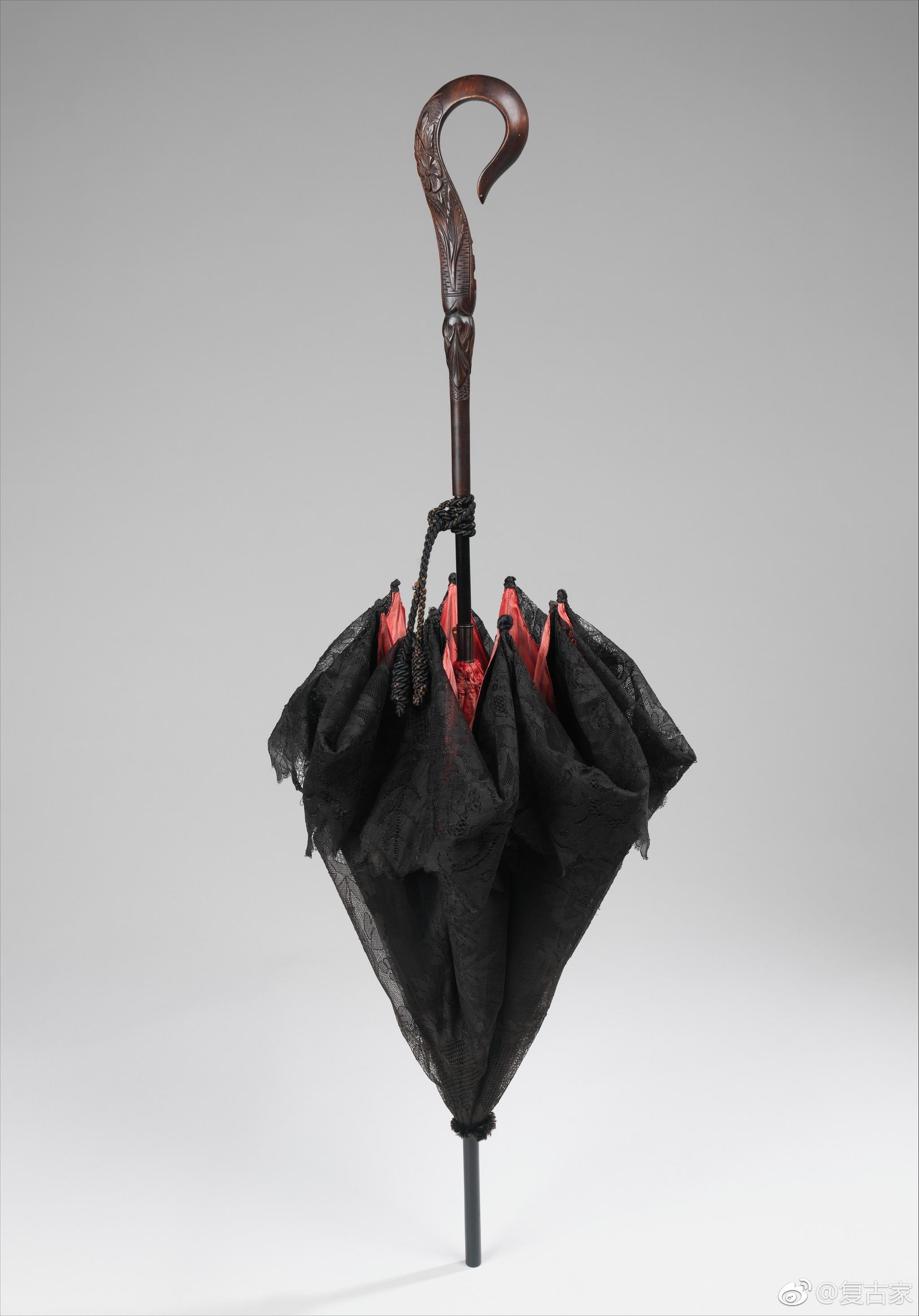 19世纪欧洲遮阳伞,想象一下那个时代的淑女气质吧