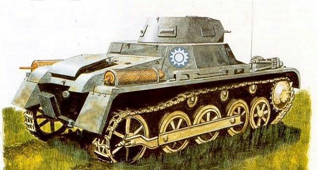 德军被遗忘的一号坦克,他才是德军闪电战中最出彩的角色