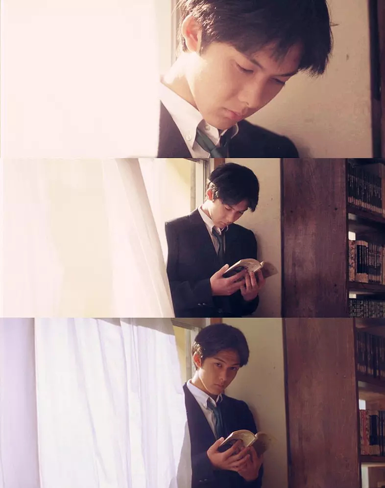 今天去看了情书年轻时的柏原崇真好看