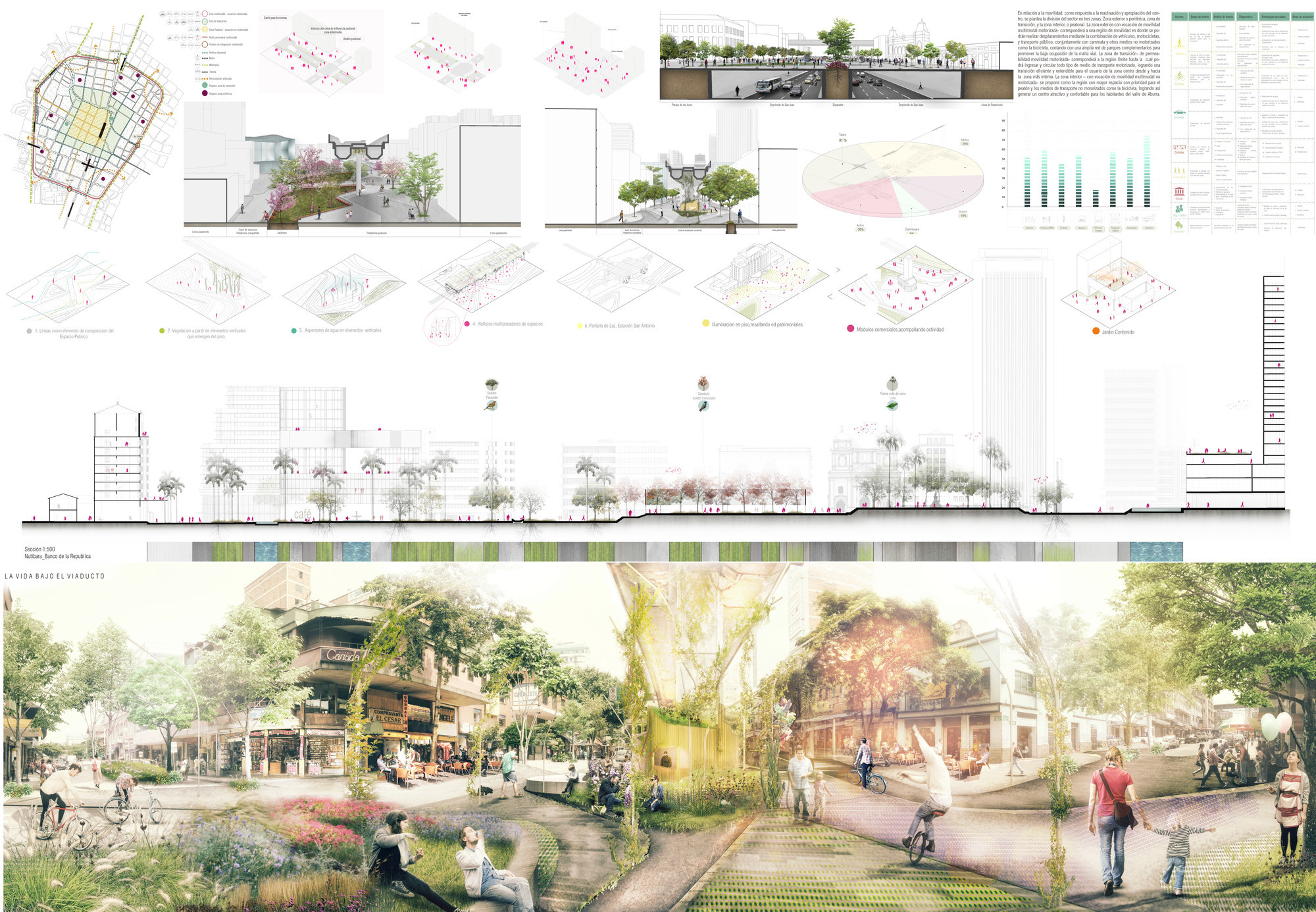 一组景观横排版推荐