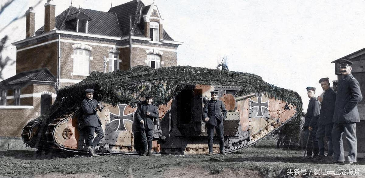 英国人就是英国人都打仗了还喝茶,难得一见的一战彩色照片|德军|英军