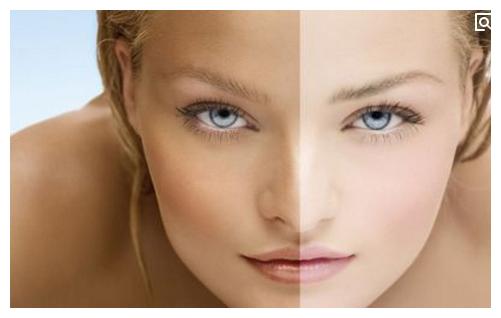 皮肤晒黑了可怎么办学会这一招让皮肤自己白回来