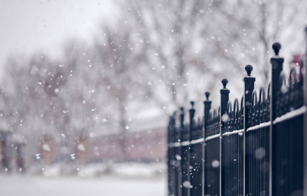 北方冬天雪景图片唯美清新