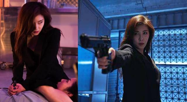 吴京的酷帅发型,刘德华的2米长狙,论杀手气质,她令人惊艳!