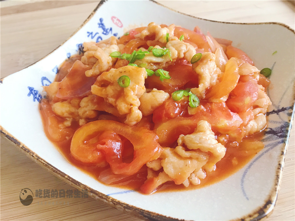 学会这道番茄鸡片,不羡鸳鸯不羡仙|鸡片|番茄|淀粉_新浪网