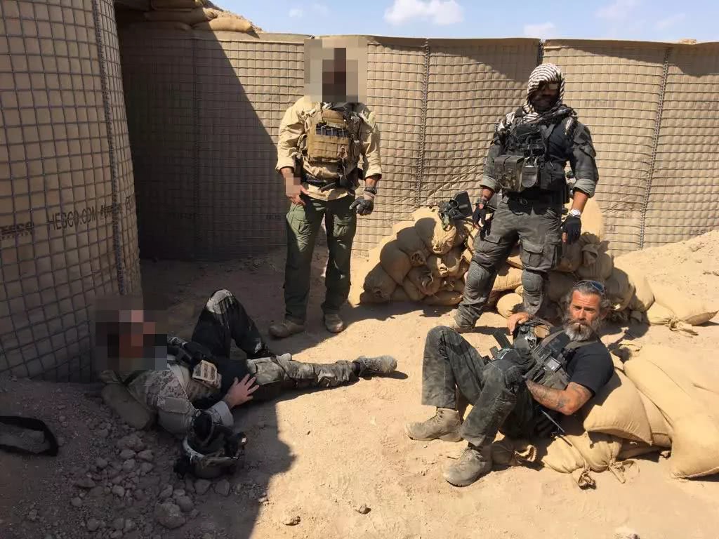 美国雇佣兵在也门作战的场面被曝光体格健壮让人望而生畏