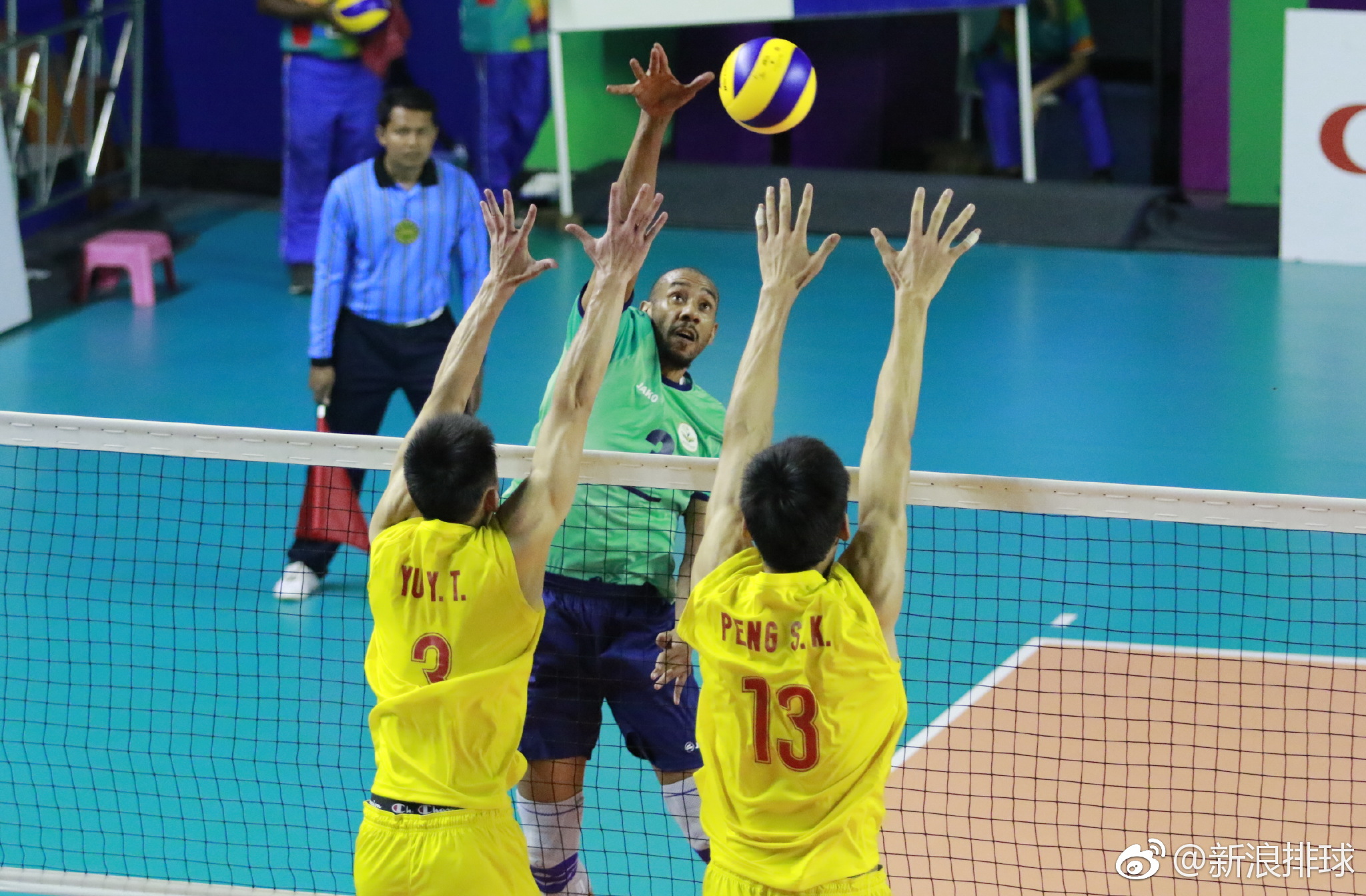 亚运会排球 新浪网