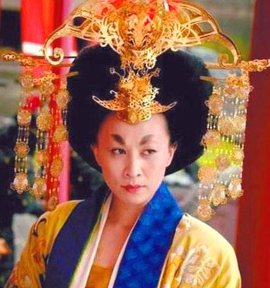 古装剧中6个老年武则天,李湘最假,范冰冰夸张,最后一位真丑