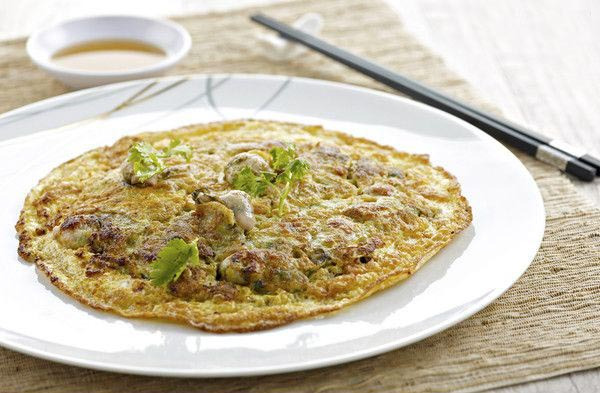 牡蛎煎饼