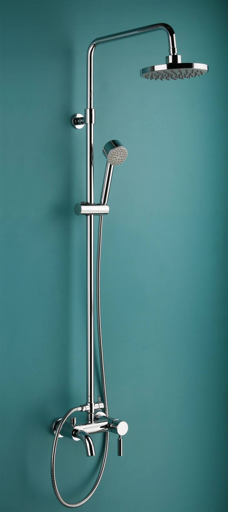 可别再买挂墙花洒了,现在都流行这种花洒了,后悔我家装早了!