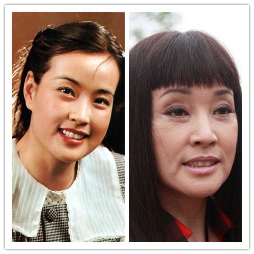 80年代女演员今昔对比照:岁月真是把杀猪刀呀