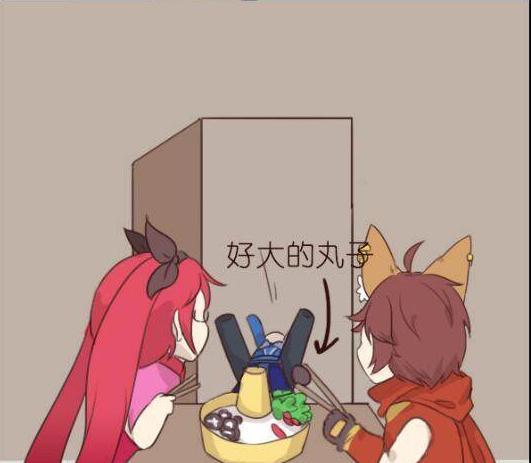 房间里传来尖叫声铠推门进去却看见李元芳和安琪拉正在