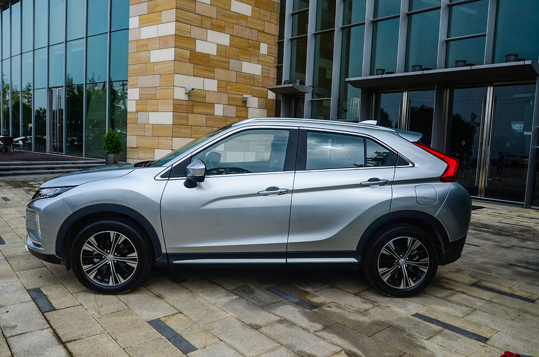 紧凑型suv市场中的一记重锤?全新三菱奕歌正式上市