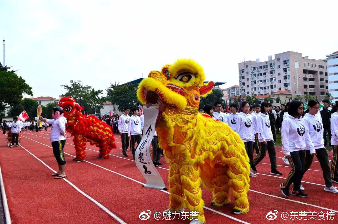 东莞市第二高级中学文体艺术节田径运动会精彩纷呈