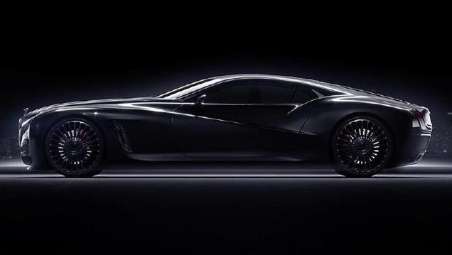 豪车做的跑车,还是这款看起来最为霸气,别的款感觉都不行