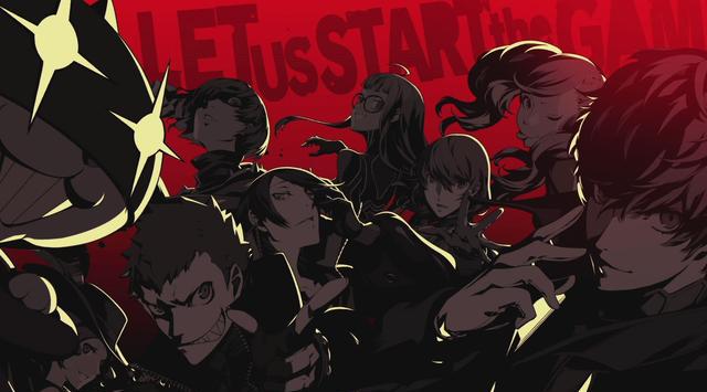 超潮神作《女神异闻录5》动画化决定，第一话开头6分钟片段公开！|女神异闻录5|片段|原案_新浪新闻