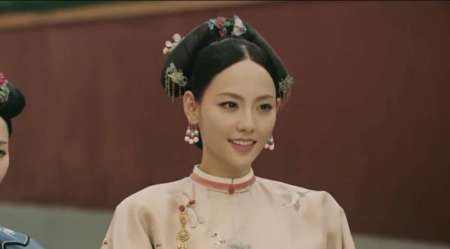 延禧攻略里最美最可怜的妃子?还没上线就被网友要求下线?