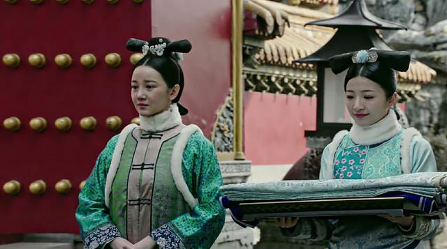《如懿传》中最圈粉的婢女,如懿能够活下来,少不了她的帮助