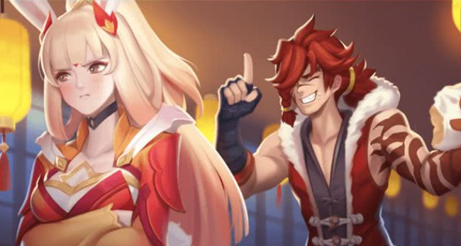 王者荣耀蜜橘之夏公孙离上线,李元芳献殷勤裴擒虎要哭了