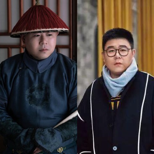 《延禧攻略》各男演员现实照片对比,原来还是"海兰察"最霸气!