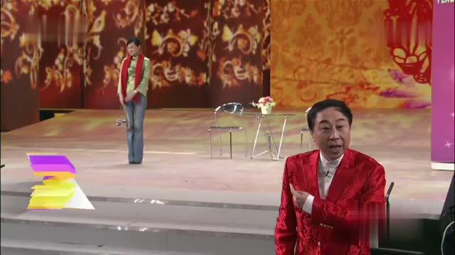 冯巩,金玉婷小品《暖冬》,路遇前女友,见面先斗嘴