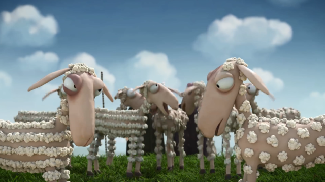 《死羊羊》:德国幽默与血腥混搭风动画
