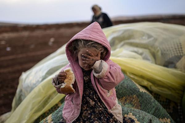 中东难民小孩图片图片