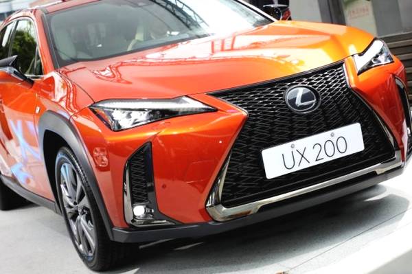 雷克萨斯全新小型suv台湾发表上市-新浪汽车