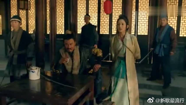 《跨界歌王》:安悦溪一首《红尘客栈》惊艳全