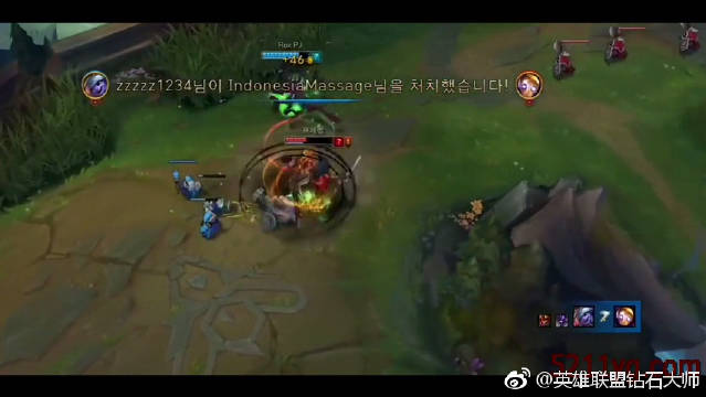 LOL黑科技亚索真正意义的双风新版吸蓝刀+满