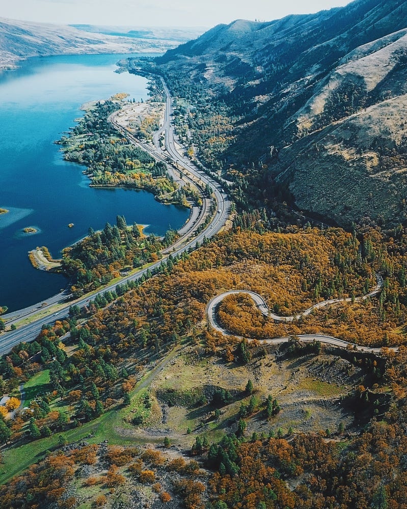 俯视大地波特兰摄影师nickverbelchuk