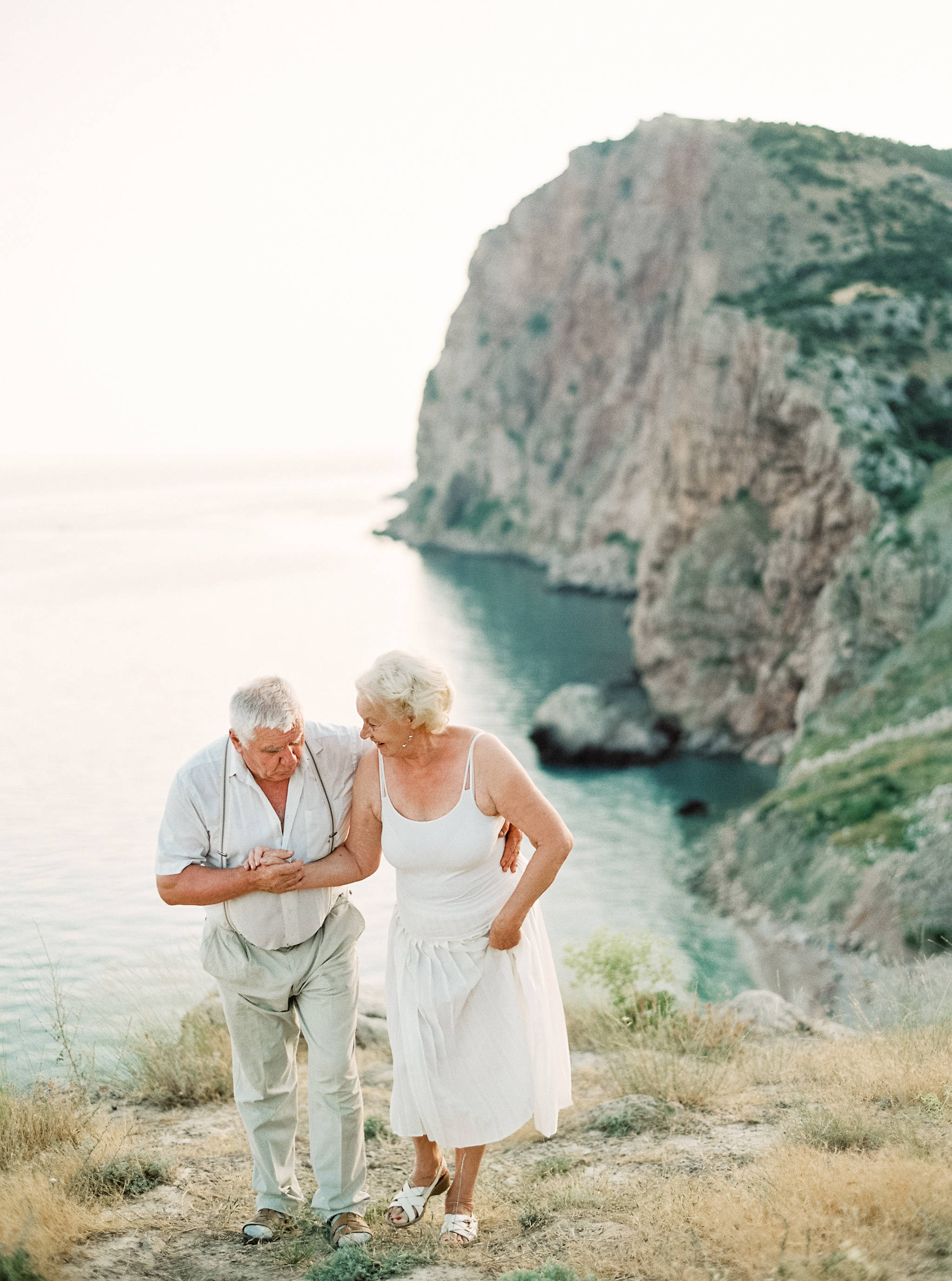 最美的爱情或许就是如此简单