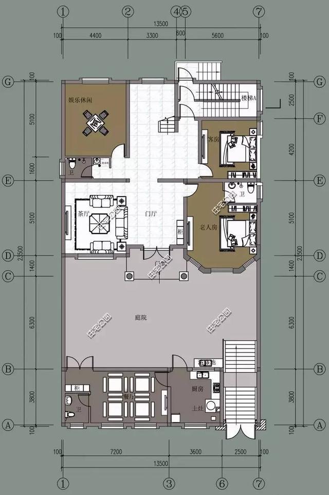 10套带地下室的农村别墅, 第二套最美? 第八套建的人最多?|地下室|布局图|露台_新浪新闻