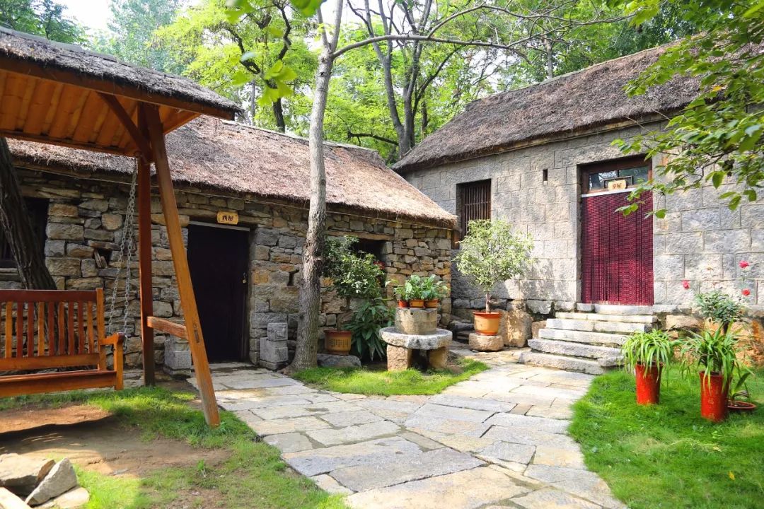 民宿丨青山绿水间返璞归真心压油沟特色民宿邀您来体验