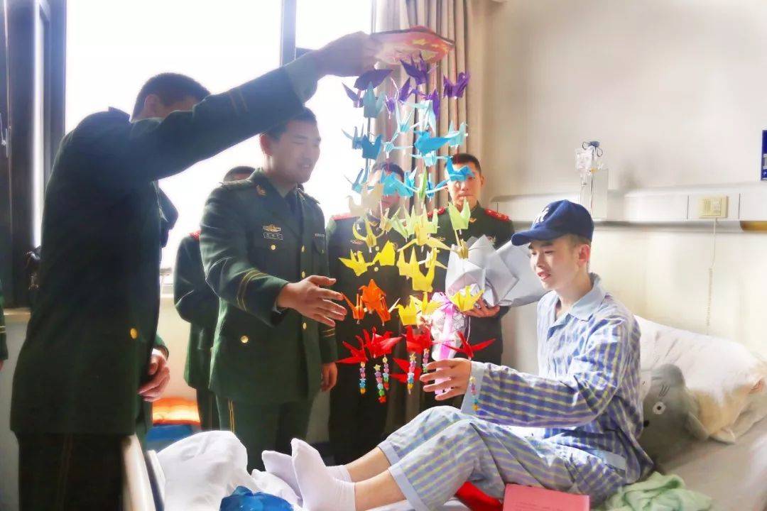 武警战士李保保:如果有来生,还愿为国再牺牲!