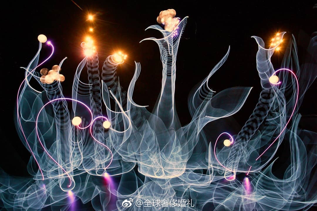 芬兰艺术家hannu huhtamo的光绘摄影作品