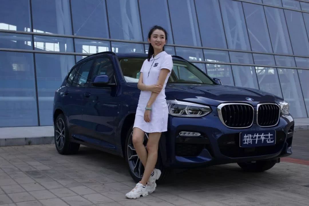 宝马x3抢先体验实车,女神主播独家真车全解析!