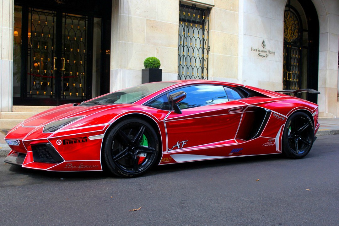 兰博基尼aventador lp760-2 oakley design