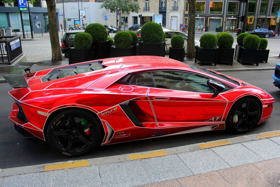 兰博基尼aventador lp760-2 oakley design_新浪看点