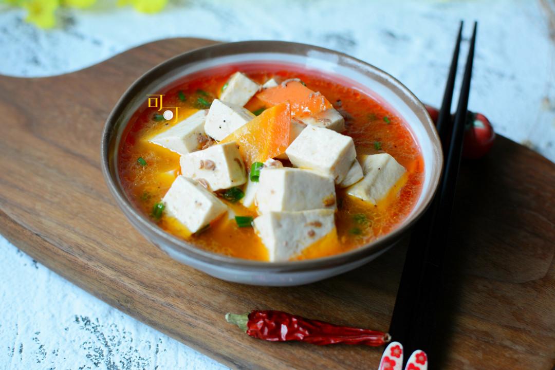 豆腐汤里加一勺这个酱鲜香下饭夏天喝真开胃