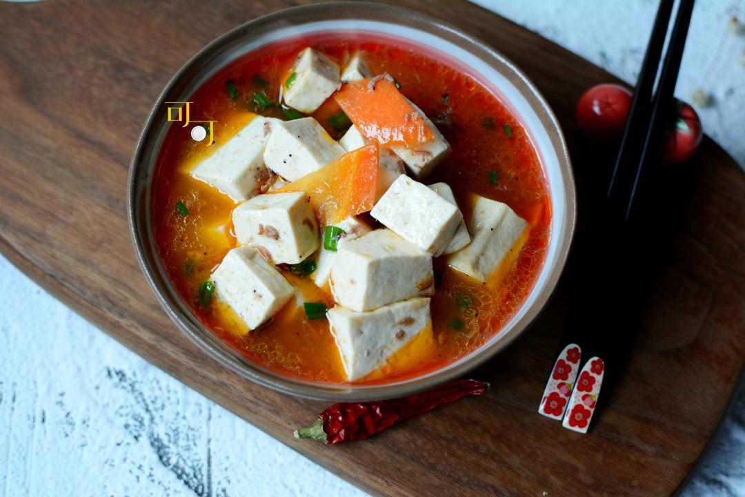 豆腐汤里加一勺这个酱鲜香下饭夏天喝真开胃