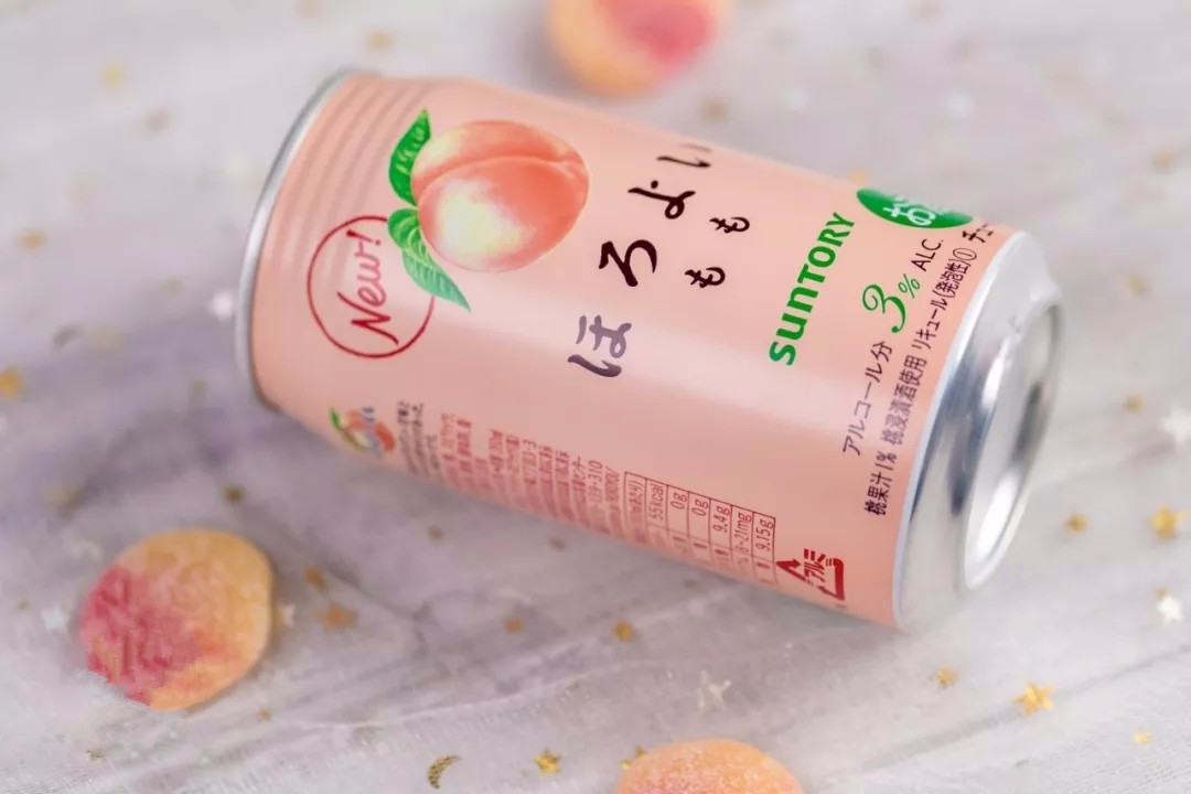 不折不扣的蜜桃控,少女蜜桃味的饮料会不会让你想恋爱?