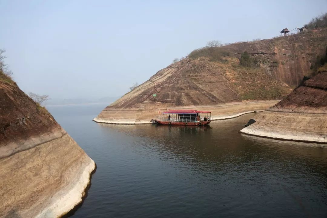 黎川玉湖景区图片