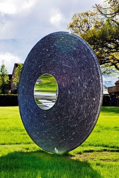 景观创意丨圆形造景